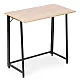 Salokāms brūngans datora galds 80x45 cm ModernHome