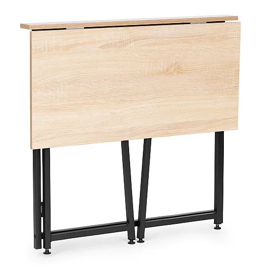 Salokāms brūngans datora galds 80x45 cm ModernHome