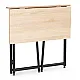 Salokāms brūngans datora galds 80x45 cm ModernHome