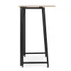 Salokāms brūngans datora galds 80x45 cm ModernHome