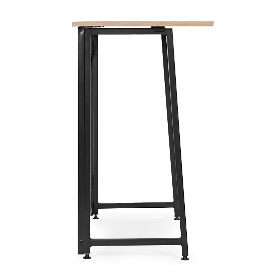 Salokāms brūngans datora galds 80x45 cm ModernHome