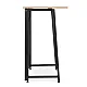 Salokāms brūngans datora galds 80x45 cm ModernHome