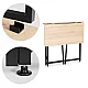 Salokāms brūngans datora galds 80x45 cm ModernHome