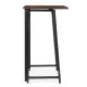 Saliekamais datora galds 80x45 cm ModernHome