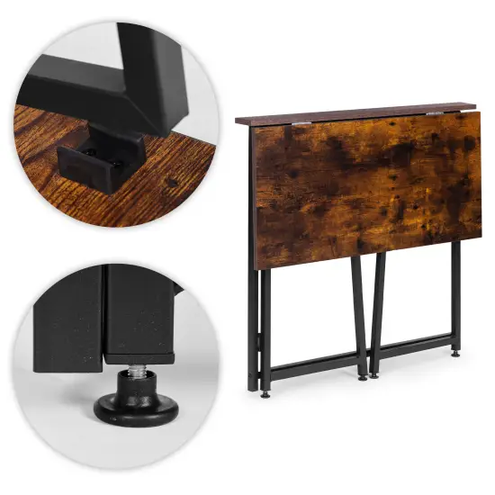 Saliekamais datora galds 80x45 cm ModernHome