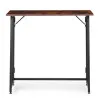 Saliekamais datora galds 80x45 cm ModernHome