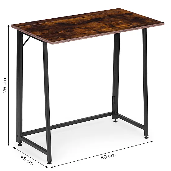 Saliekamais datora galds 80x45 cm ModernHome
