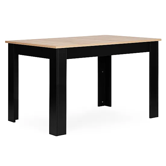 Suorakulmainen pöytä 4 hengelle 120x80 cm Tammi