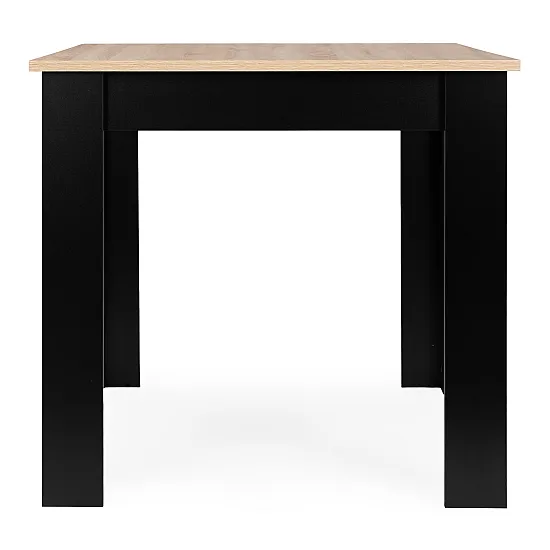 Suorakulmainen pöytä 4 hengelle 120x80 cm Tammi