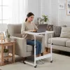 ModernHome baltā portatīvā datora galdiņš