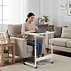 ModernHome baltā portatīvā datora galdiņš