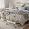 ModernHome baltā portatīvā datora galdiņš