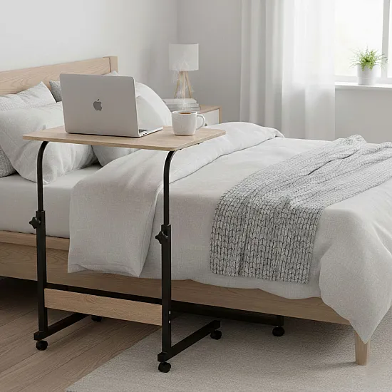 ModernHome pārnēsājamais brūngans klēpjdatora galds