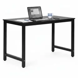 Melna datora/skolas galda 120x60 cm ModernHome