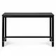 Melna datora/skolas galda 120x60 cm ModernHome