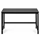 Melna datora/skolas galda 120x60 cm ModernHome