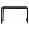 Datorgalds/skolas galds 120x60 cm tumši riekstu krāsā ModernHome