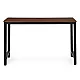 Datorgalds/skolas galds 120x60 cm tumši riekstu krāsā ModernHome