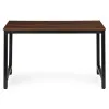 Datorgalds/skolas galds 120x60 cm tumši riekstu krāsā ModernHome