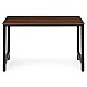 Datorgalds/skolas galds 120x60 cm tumši riekstu krāsā ModernHome