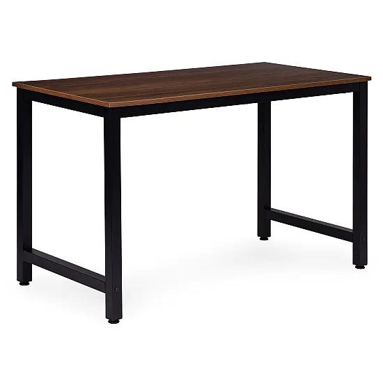 Datorgalds/skolas galds 120x60 cm tumši riekstu krāsā ModernHome