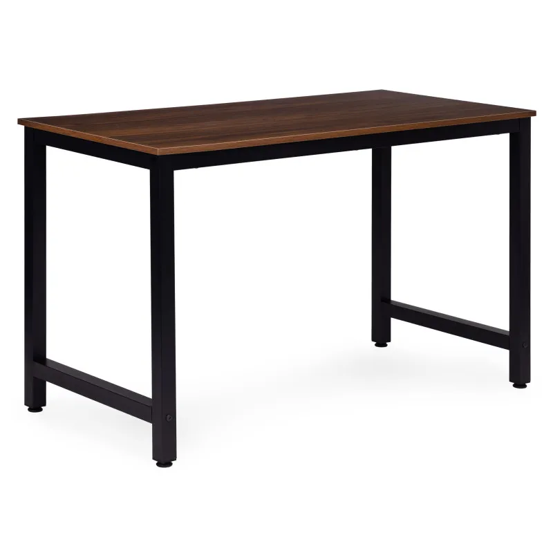 Datorgalds/skolas galds 120x60 cm tumši riekstu krāsā ModernHome