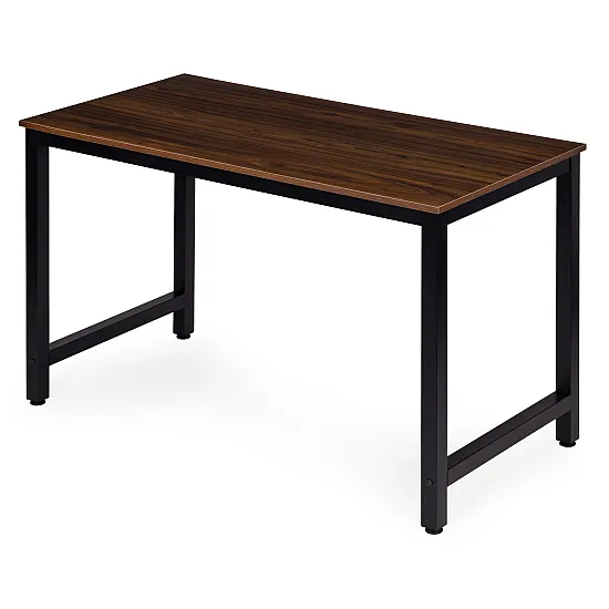 Datorgalds/skolas galds 120x60 cm tumši riekstu krāsā ModernHome