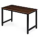 Datorgalds/skolas galds 120x60 cm tumši riekstu krāsā ModernHome