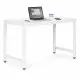 Balts datora/skolas galds 120x60 cm ModernHome