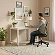 Balts datora/skolas galds 120x60 cm ModernHome