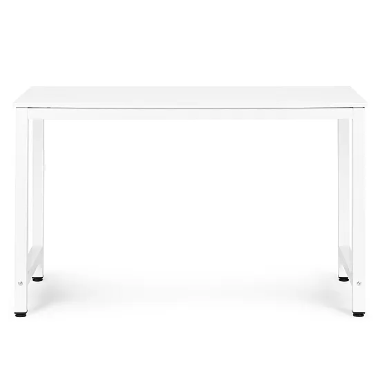 Balts datora/skolas galds 120x60 cm ModernHome