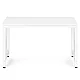 Balts datora/skolas galds 120x60 cm ModernHome