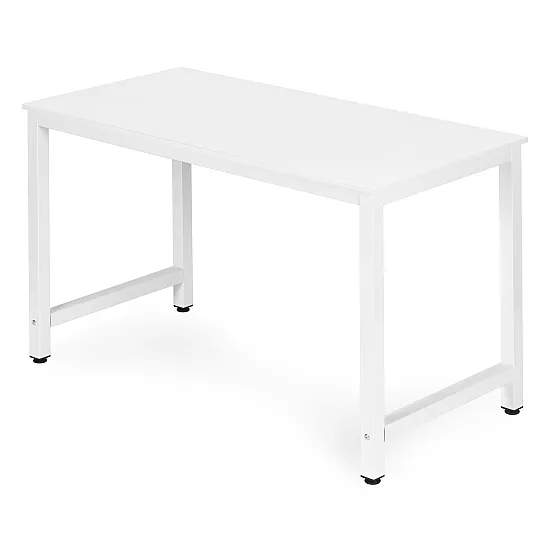 Balts datora/skolas galds 120x60 cm ModernHome