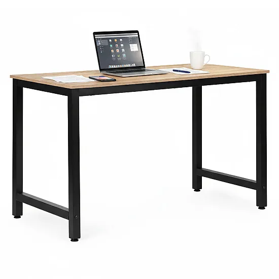 Brūngans datora/skolas galds 120x60 cm ModernHome