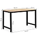 Brūngans datora/skolas galds 120x60 cm ModernHome
