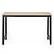 Brūngans datora/skolas galds 120x60 cm ModernHome