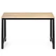 Brūngans datora/skolas galds 120x60 cm ModernHome