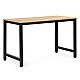 Brūngans datora/skolas galds 120x60 cm ModernHome