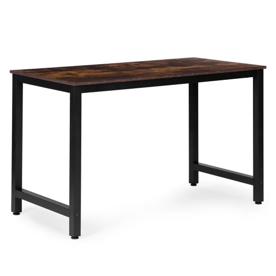 Tumši brūns datora/skolas galds 120x60 cm ModernHome
