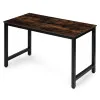 Tumši brūns datora/skolas galds 120x60 cm ModernHome