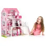 Ecotoys koka leļļu māja