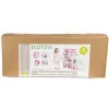 Ecotoys koka leļļu māja Leļļu un spēļu komplekti ECOTOYS