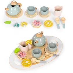 Medinis arbatos rinkinys 14 dalių ECOTOYS