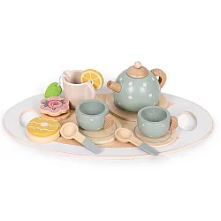 Medinis arbatos rinkinys 14 dalių ECOTOYS