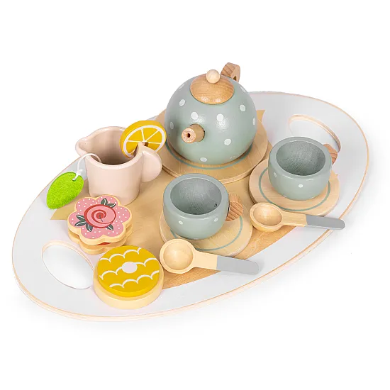 Medinis arbatos rinkinys 14 dalių ECOTOYS