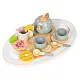 Medinis arbatos rinkinys 14 dalių ECOTOYS