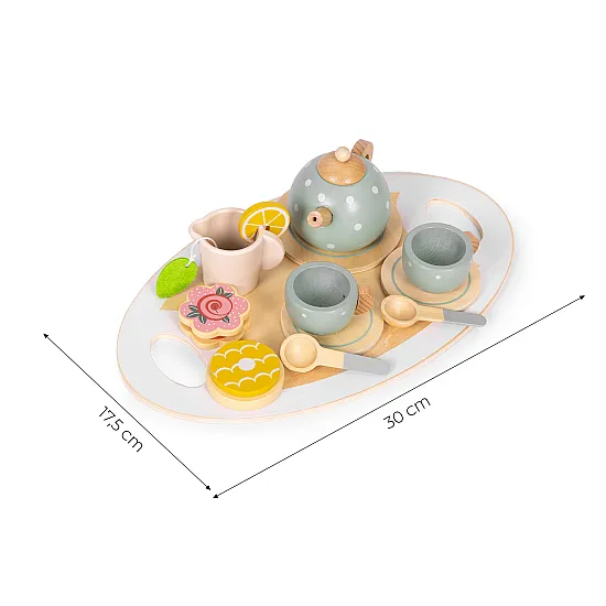 Medinis arbatos rinkinys 14 dalių ECOTOYS