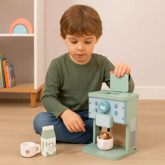 Koka kafijas pagatavošanas aparāta „Barista“ komplekts