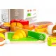 Koka griešanas rotaļlietas, 23 gab., „ECOTOYS“