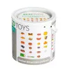 Koka griešanas rotaļlietas, 23 gab., „ECOTOYS“